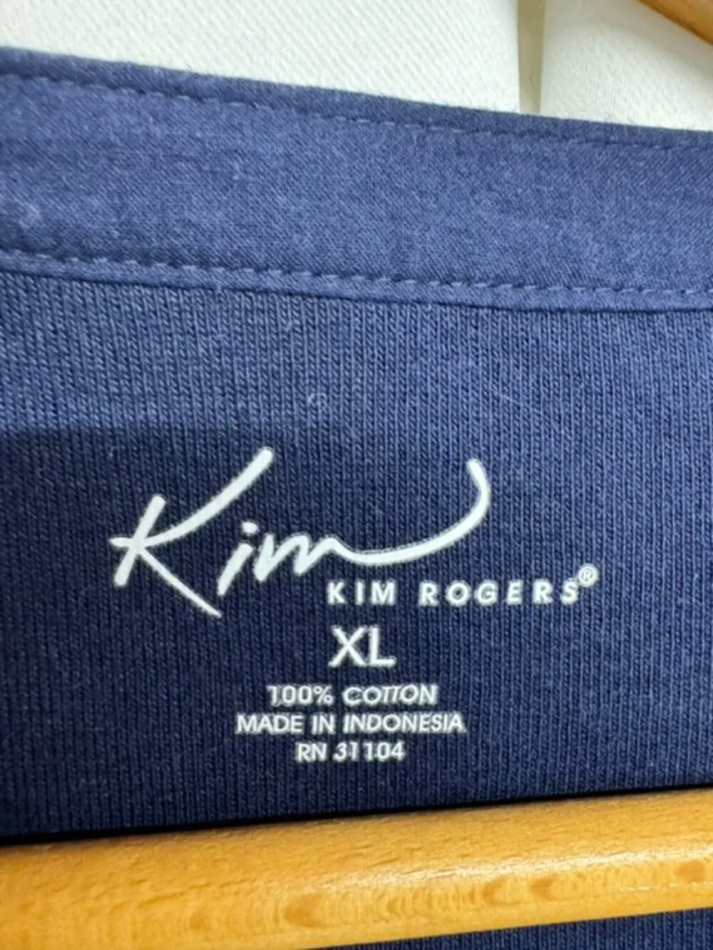 Ladies Kim Rogers Relaxed Fit Shirt - Size XL